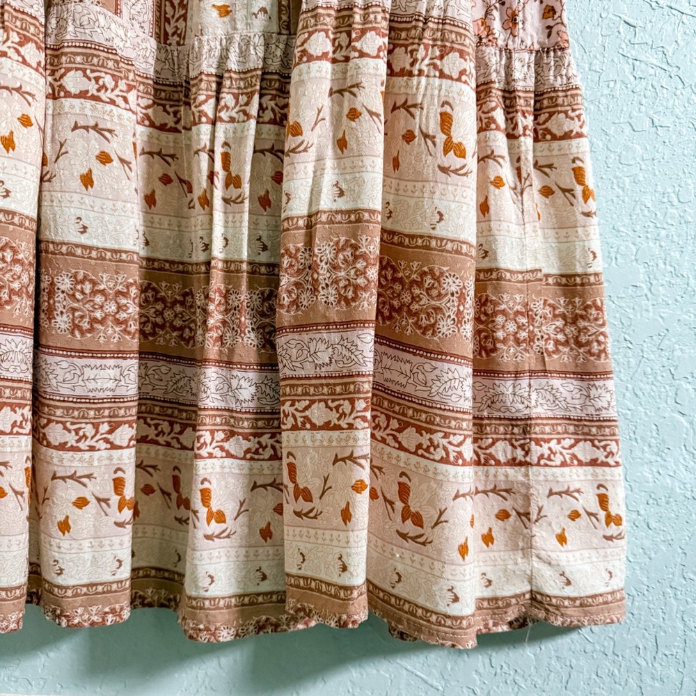 Lovestitch•Boho Floral Maxi•One Size•Oversized - Picture 6 of 10
